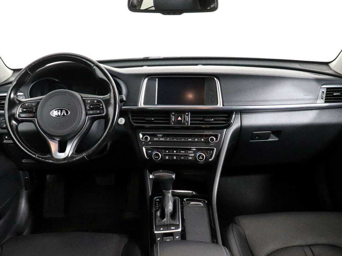 Купить Kia Optima с пробегом. Фото: #10