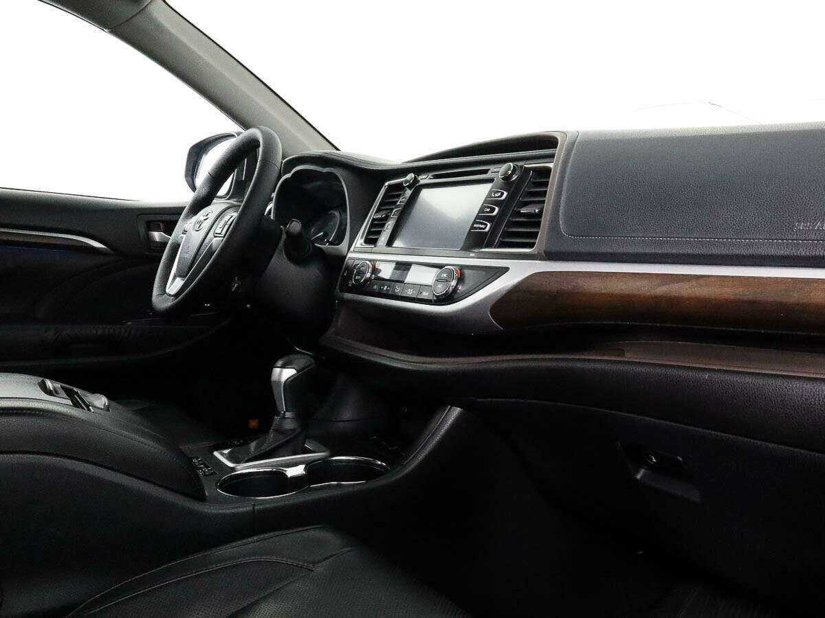 Купить Toyota Highlander с пробегом. Фото: #6