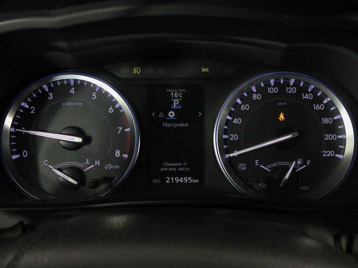 Купить Toyota Highlander с пробегом. Фото: #9
