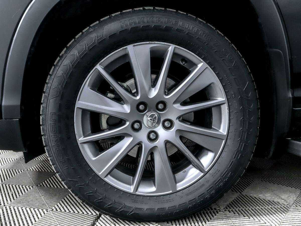 Купить Toyota Highlander с пробегом. Фото: #16