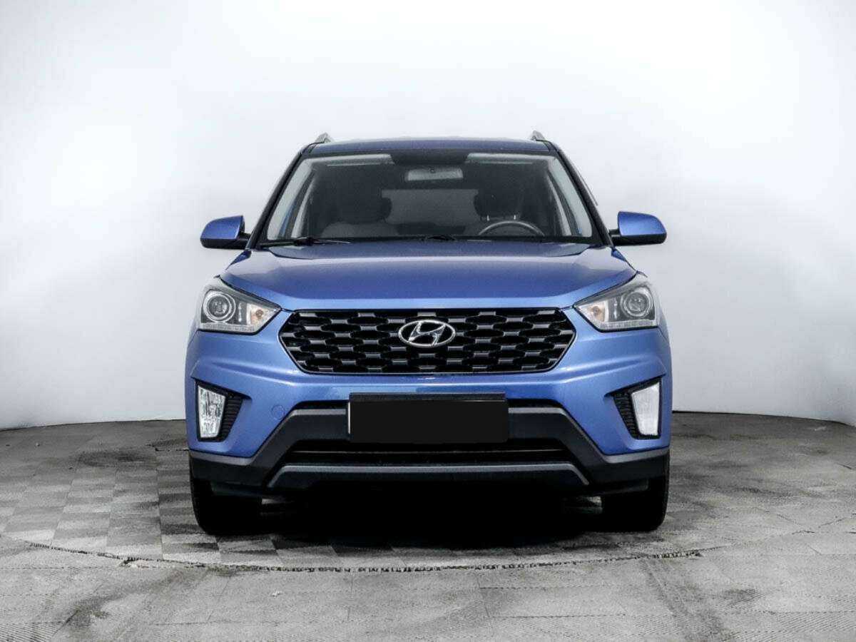 Купить Hyundai Creta с пробегом. Фото: #1