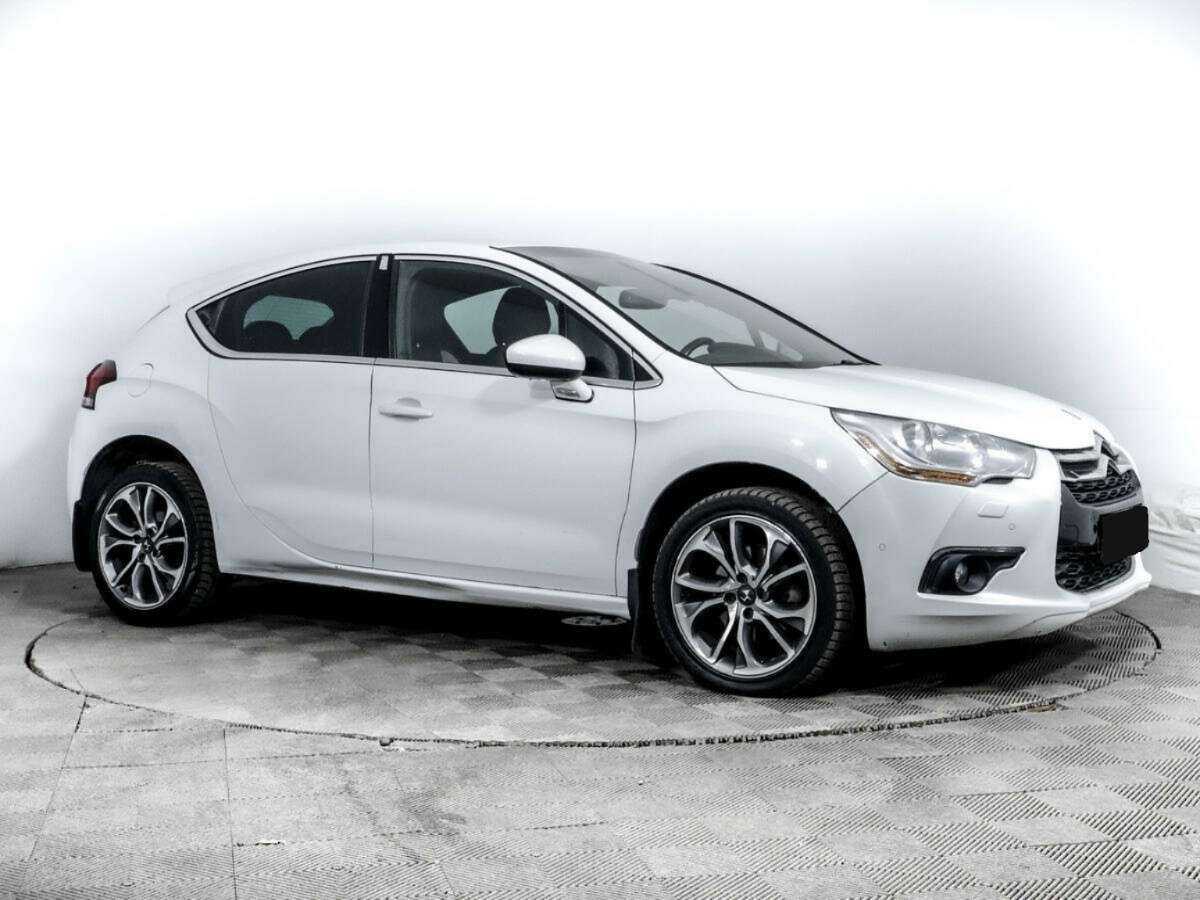Купить Citroen DS4 с пробегом. Фото: #2