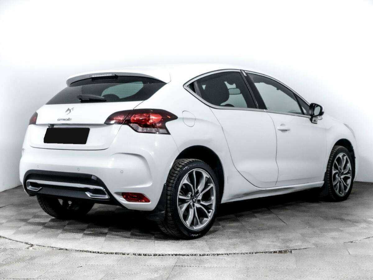 Купить Citroen DS4 с пробегом. Фото: #3