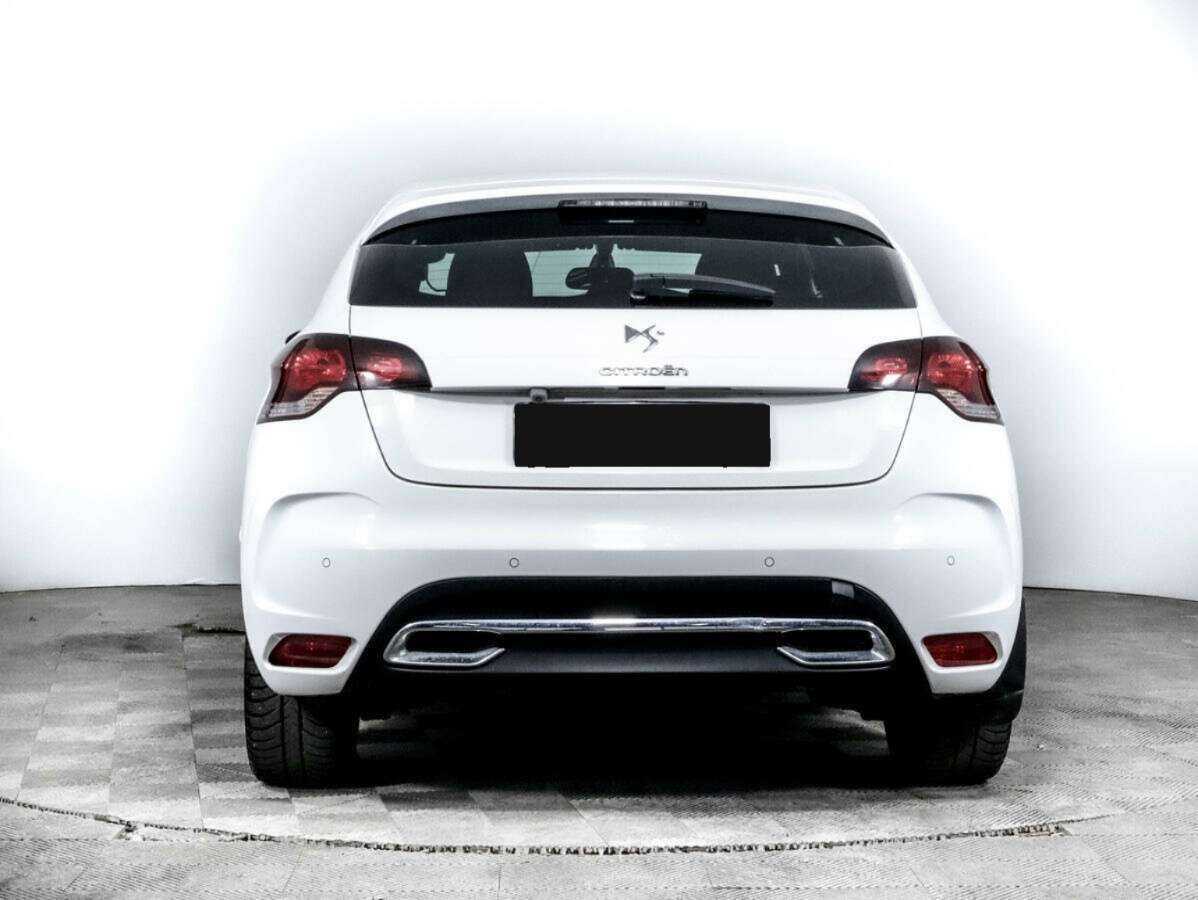 Купить Citroen DS4 с пробегом. Фото: #4
