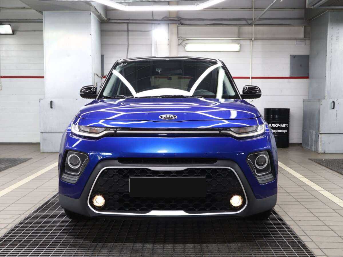 Купить Kia Soul с пробегом. Фото: #2
