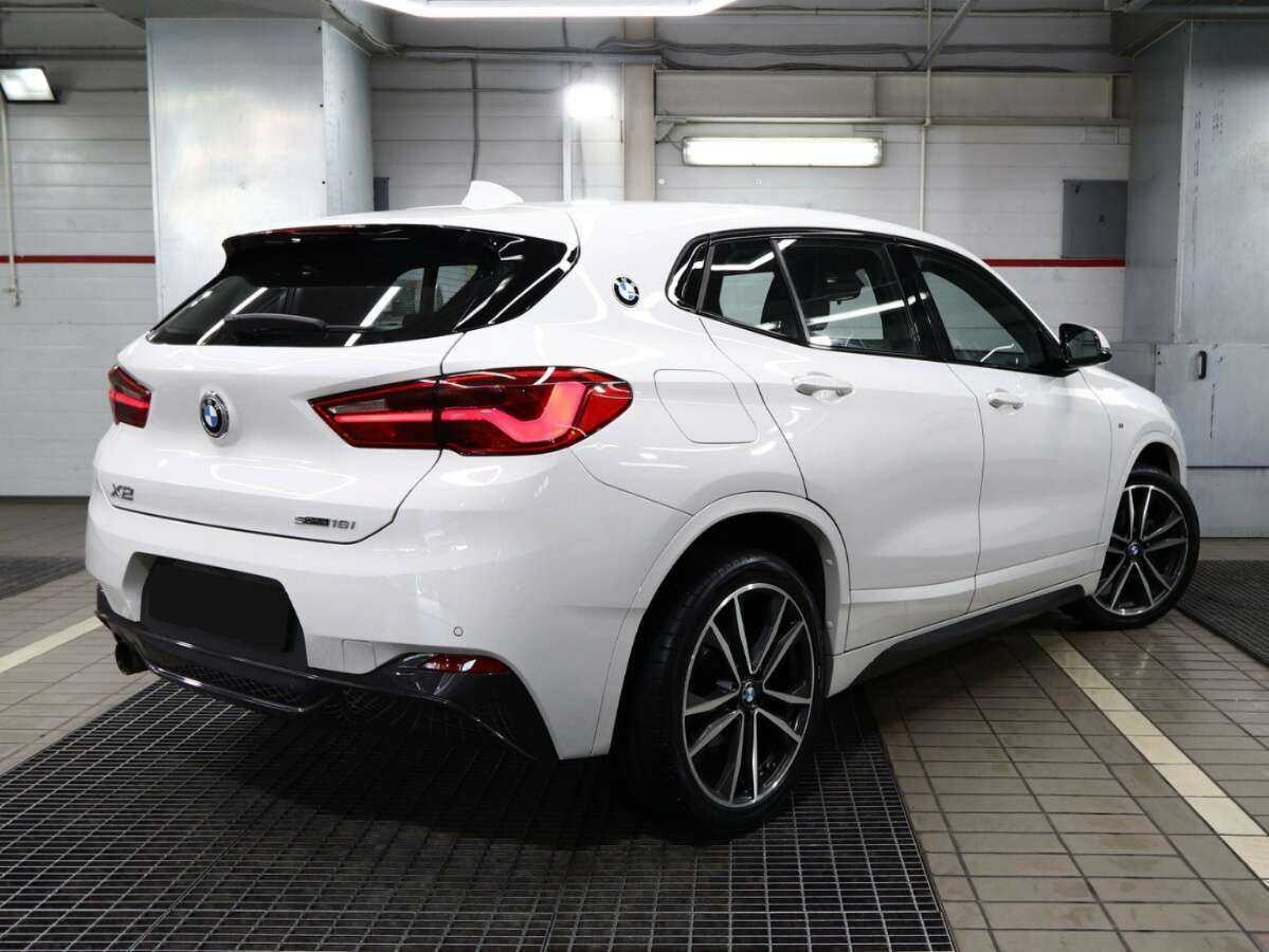 Купить BMW X2 с пробегом. Фото: #1