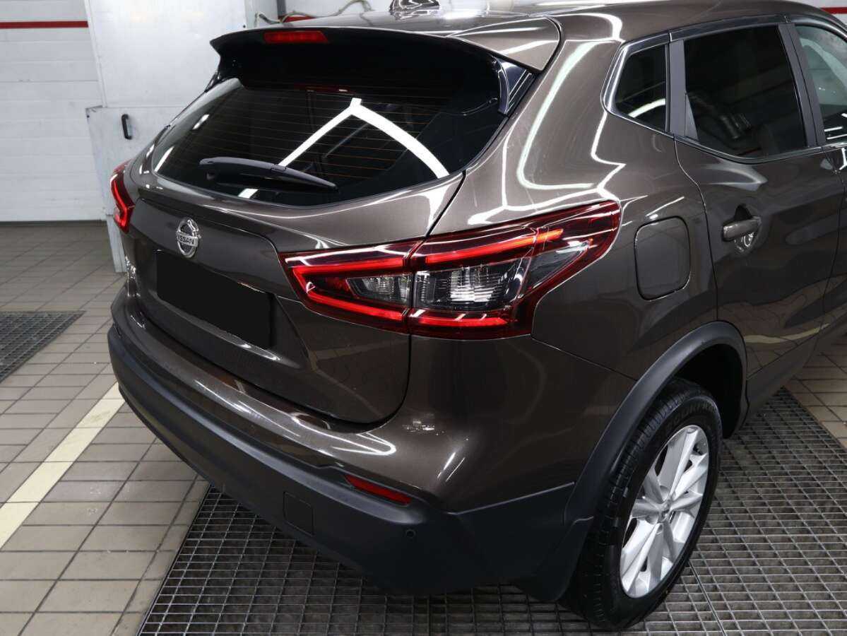 Купить Nissan Qashqai с пробегом. Фото: #4