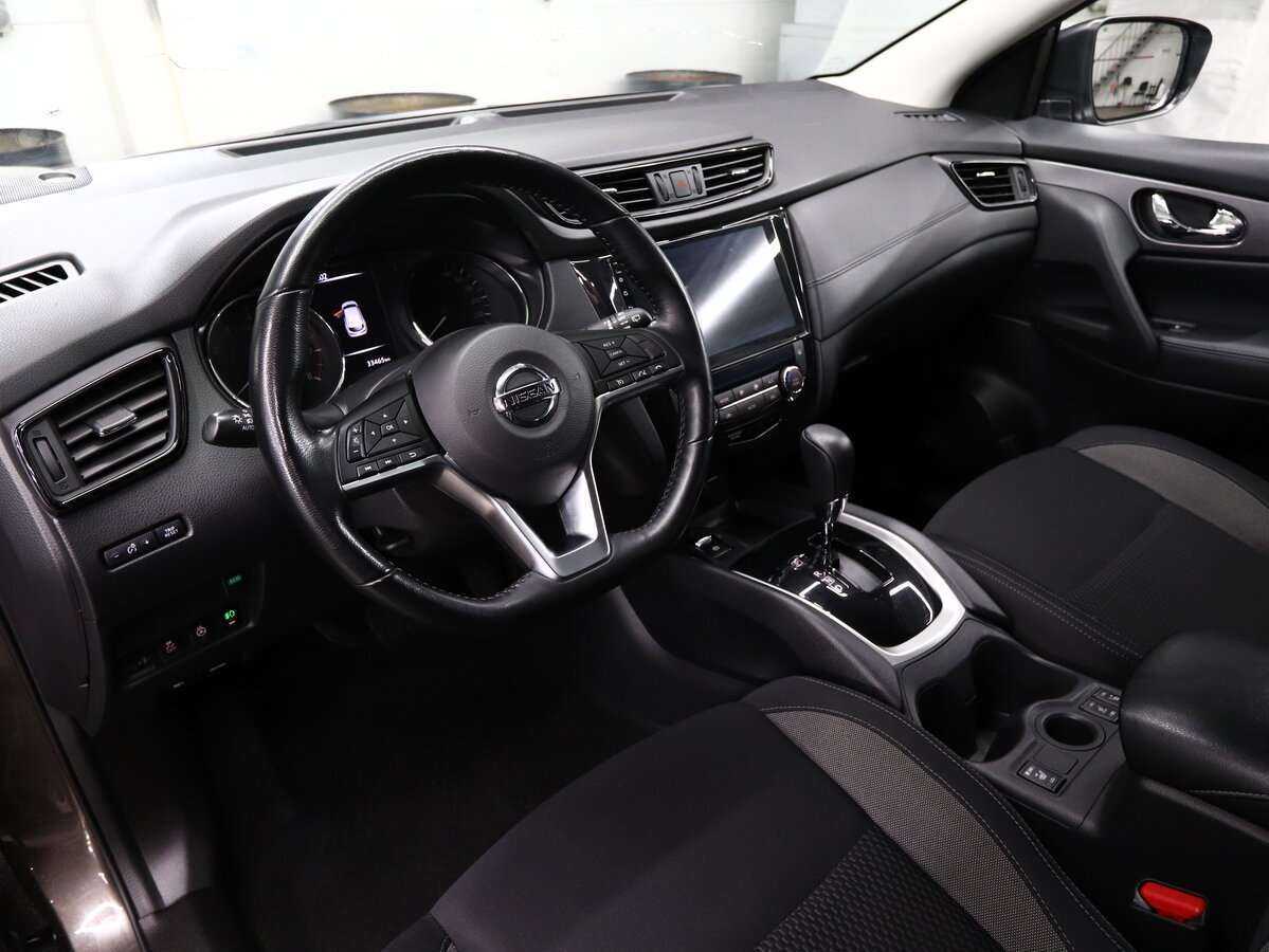 Купить Nissan Qashqai с пробегом. Фото: #8