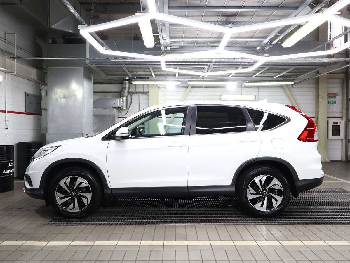 Купить Honda CR-V с пробегом. Фото: #4