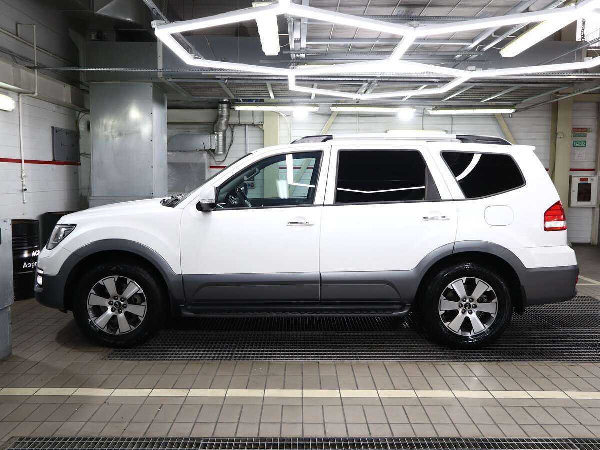 Купить Kia Mohave с пробегом. Фото: #4