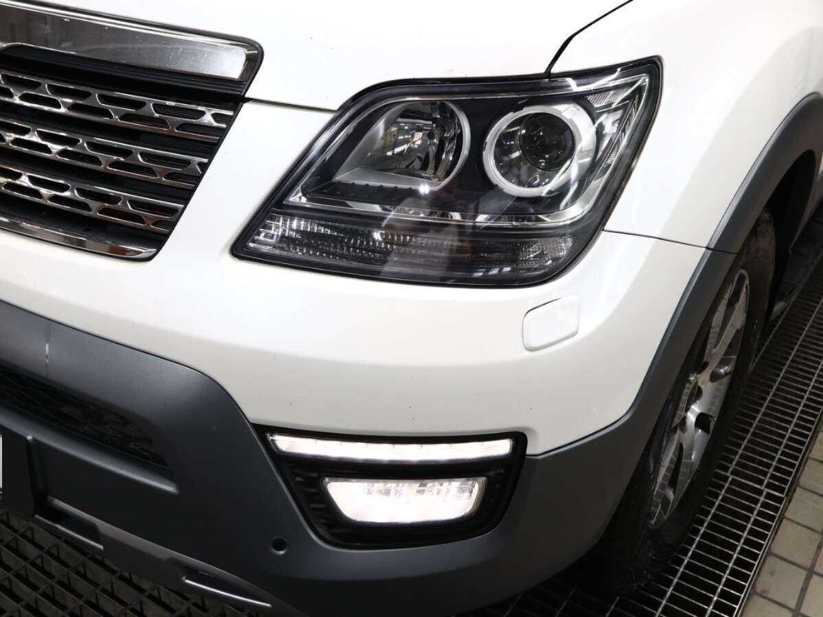 Купить Kia Mohave с пробегом. Фото: #20