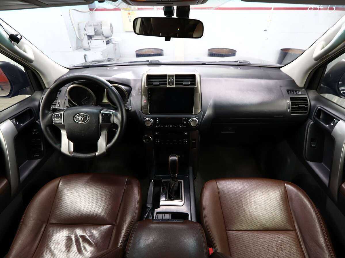 Купить Toyota Land Cruiser Prado с пробегом. Фото: #13