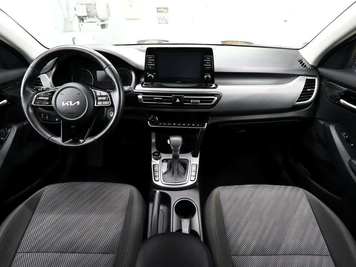 Купить Kia Seltos с пробегом. Фото: #12