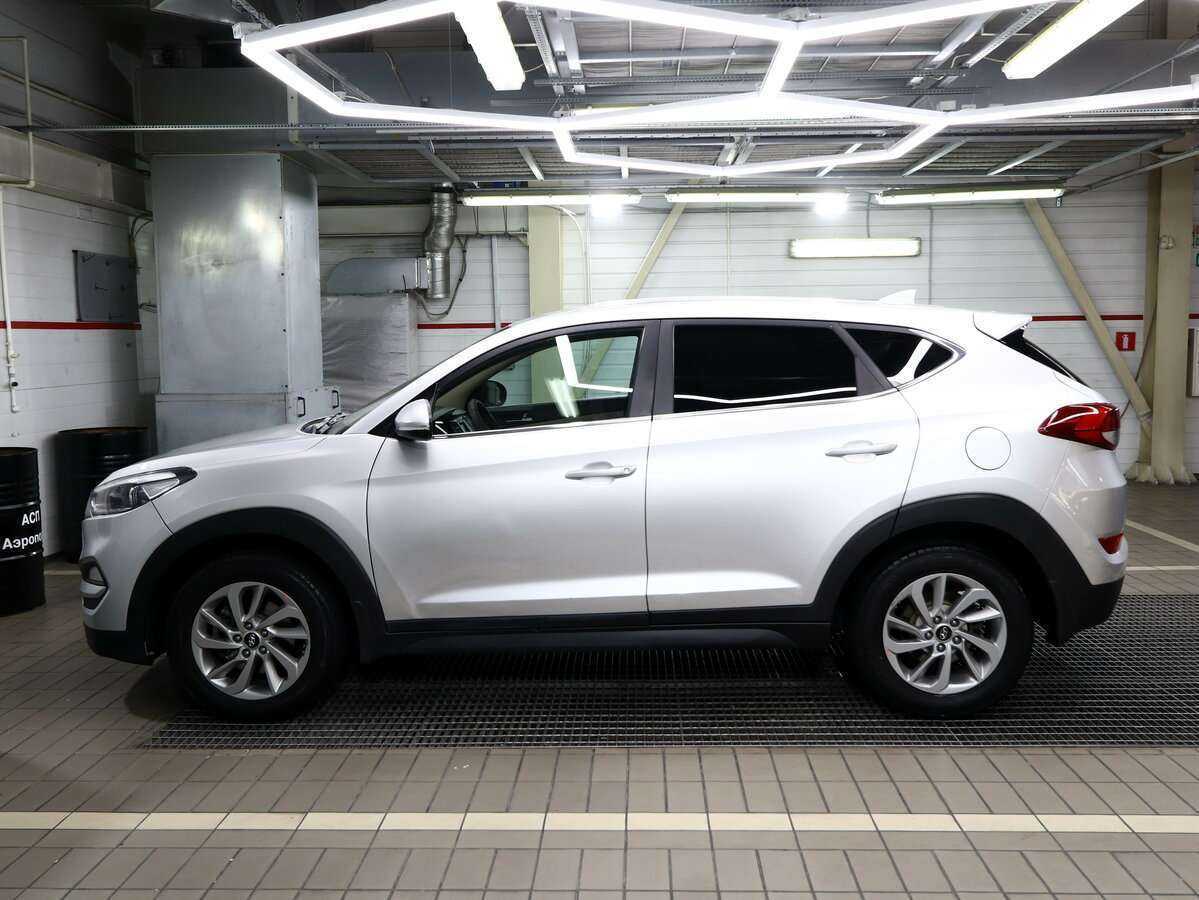 Купить Hyundai Tucson с пробегом. Фото: #4