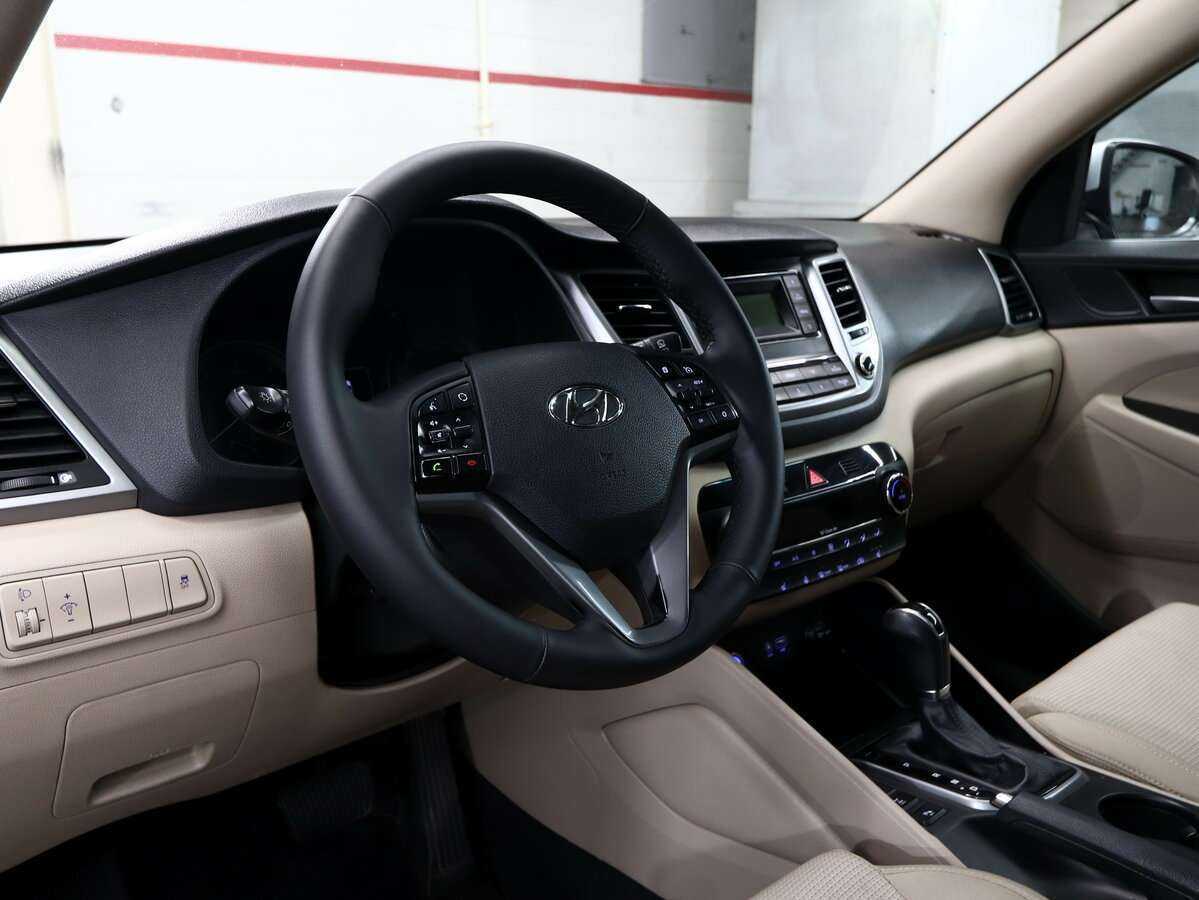 Купить Hyundai Tucson с пробегом. Фото: #5
