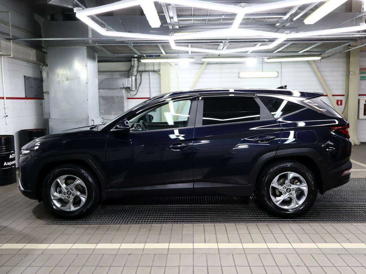 Купить Hyundai Tucson с пробегом. Фото: #4