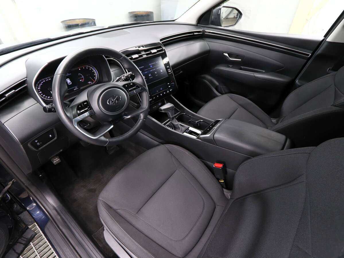 Купить Hyundai Tucson с пробегом. Фото: #6