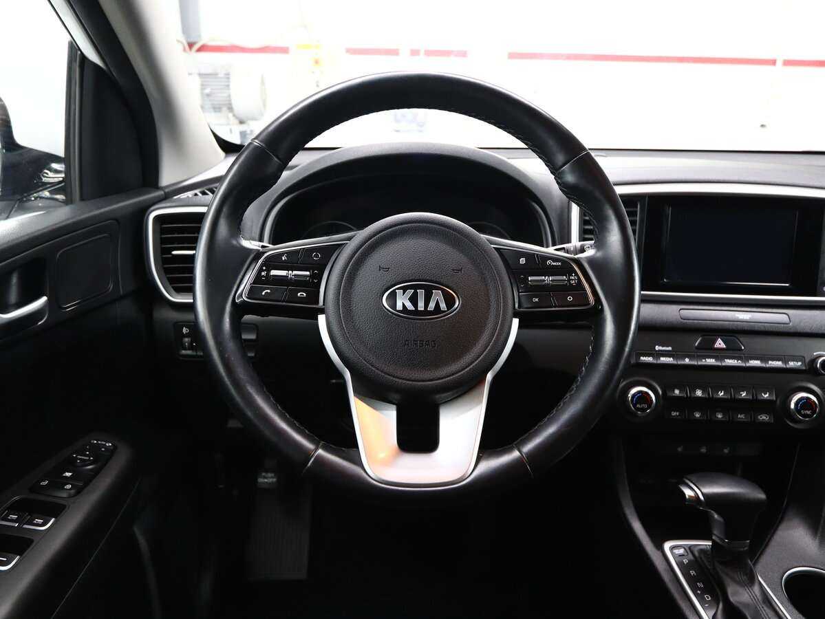 Купить Kia Sportage с пробегом. Фото: #17