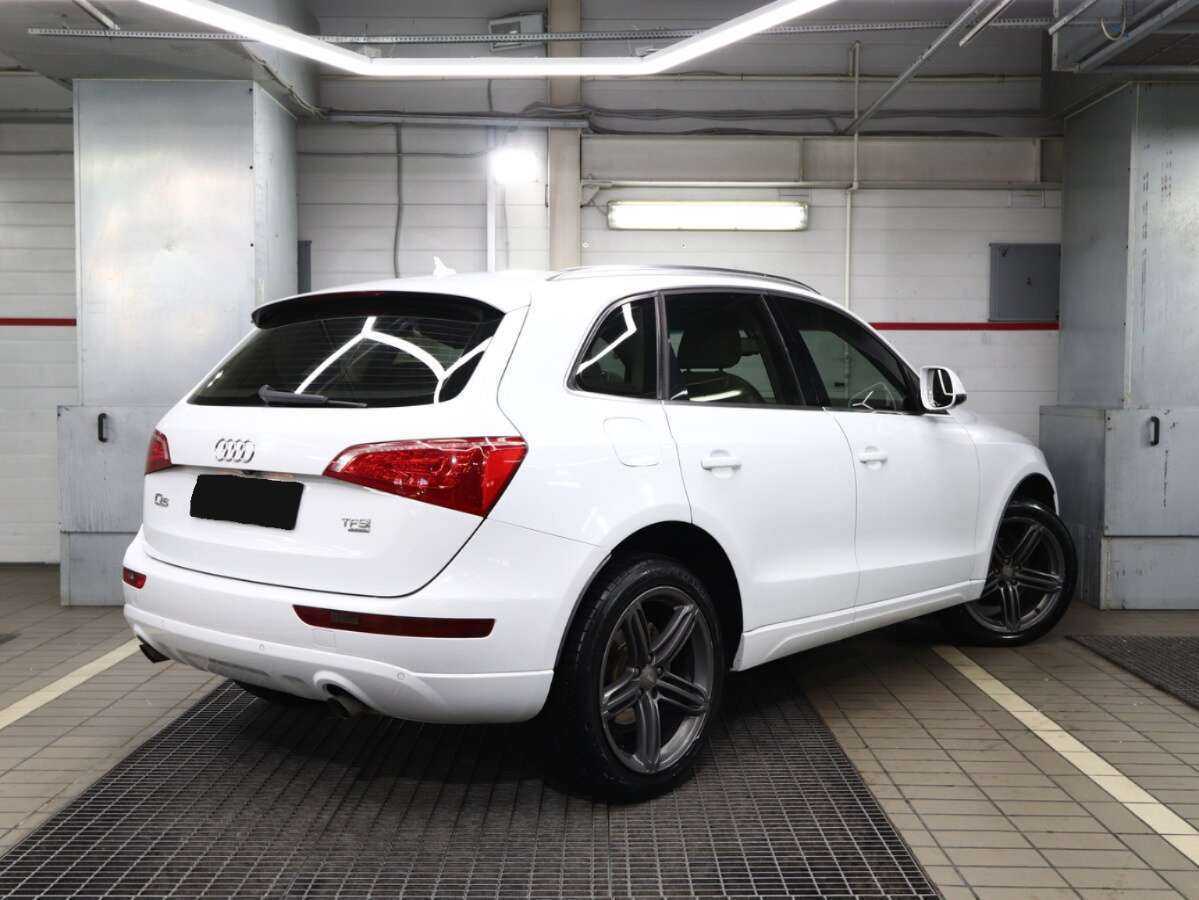 Купить Audi Q5 с пробегом. Фото: #1