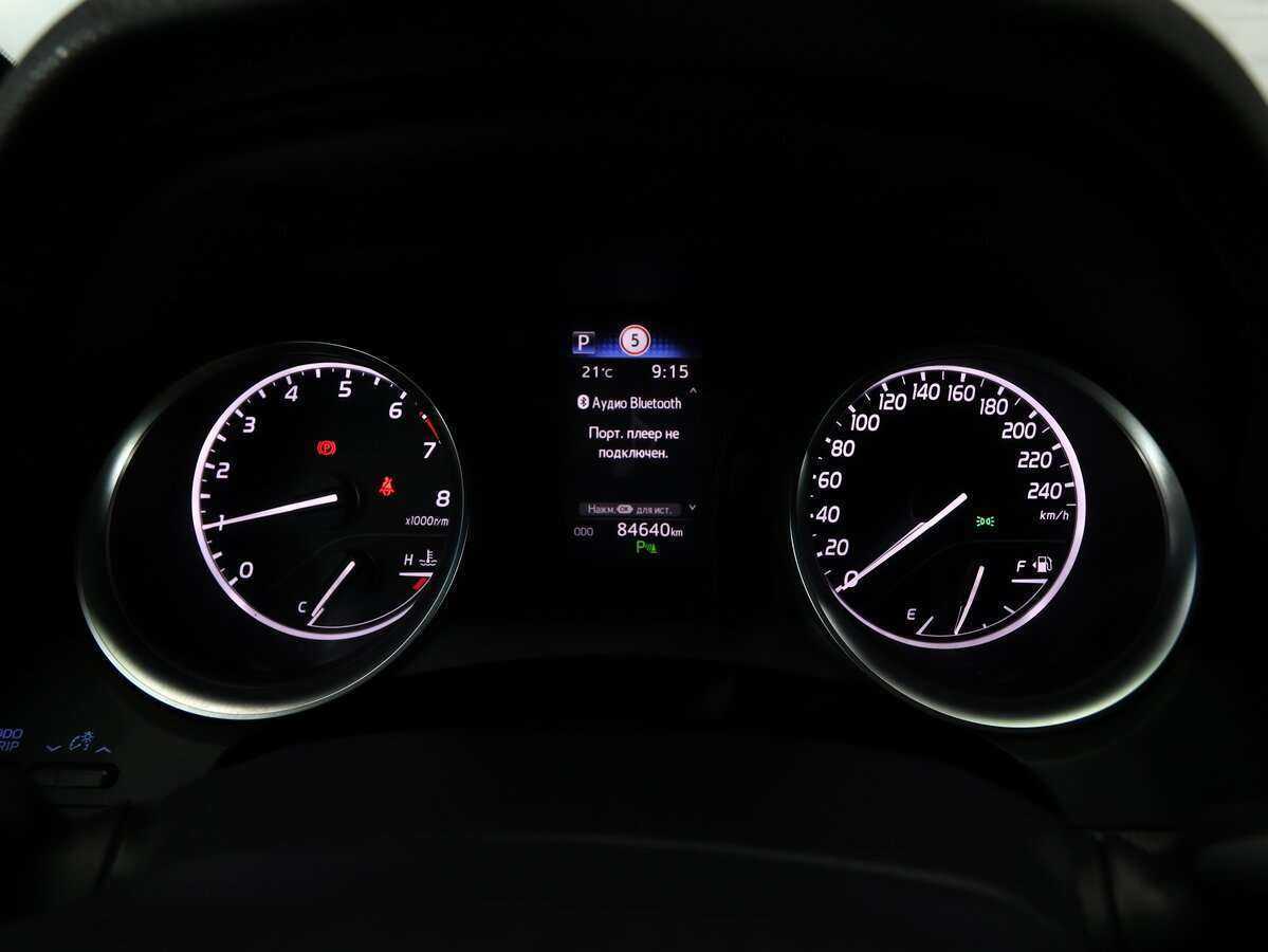 Купить Toyota Camry с пробегом. Фото: #16