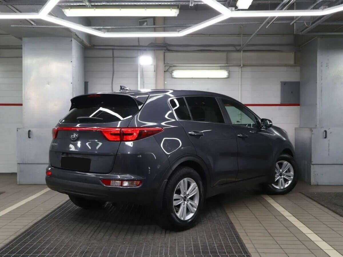 Купить Kia Sportage с пробегом. Фото: #2
