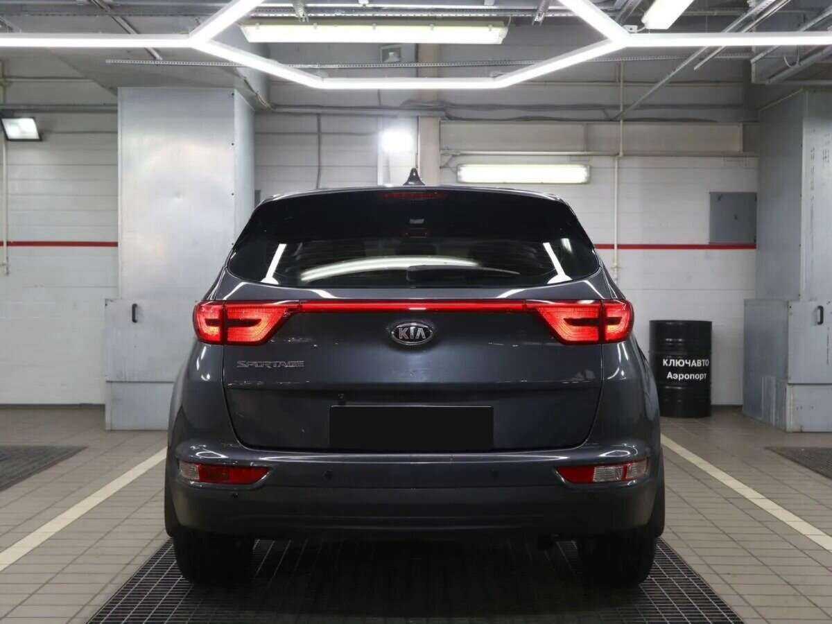 Купить Kia Sportage с пробегом. Фото: #3
