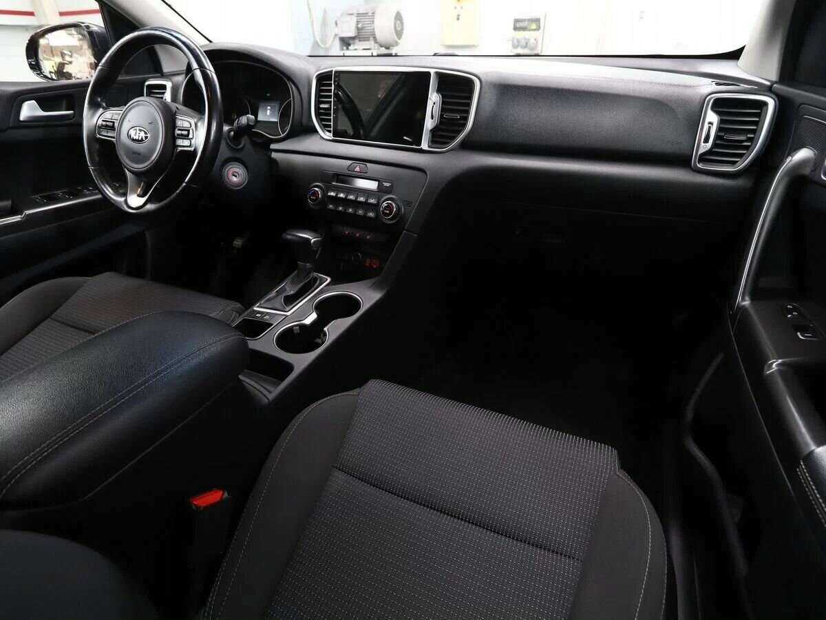 Купить Kia Sportage с пробегом. Фото: #7