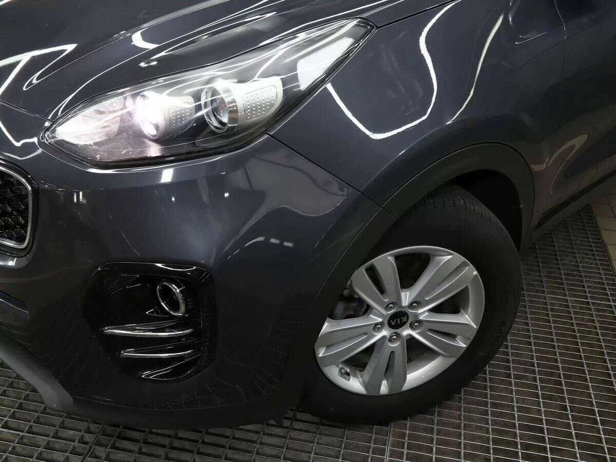 Купить Kia Sportage с пробегом. Фото: #11