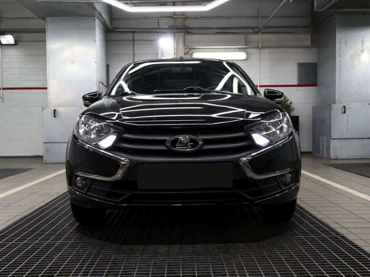 Купить Lada (ВАЗ) Granta с пробегом. Фото: #1