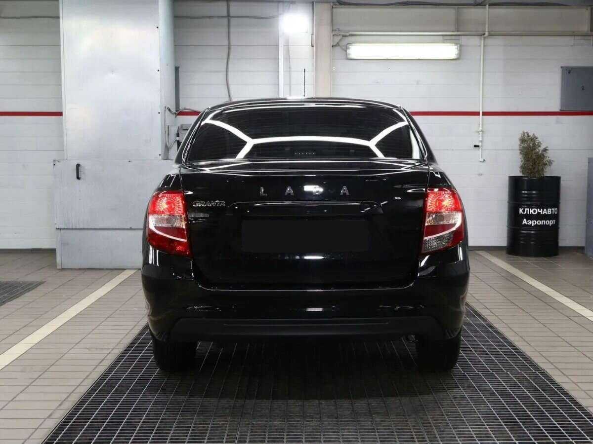 Купить Lada (ВАЗ) Granta с пробегом. Фото: #5