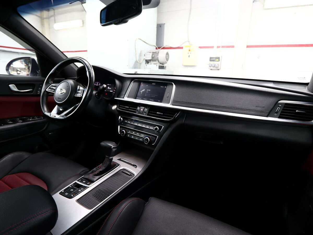 Купить Kia Optima с пробегом. Фото: #8