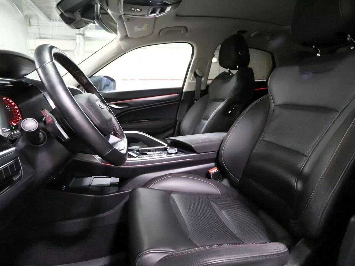 Купить Geely Tugella с пробегом. Фото: #10