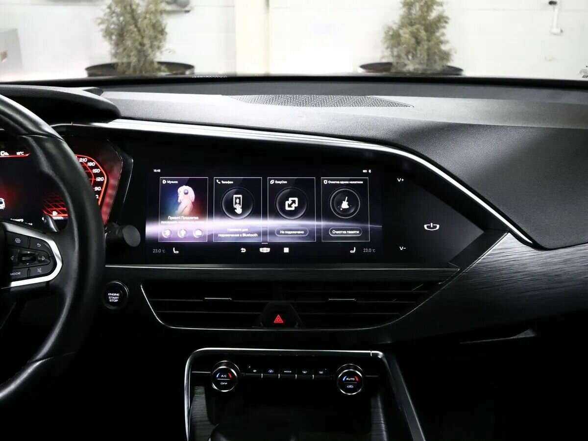 Купить Geely Tugella с пробегом. Фото: #19