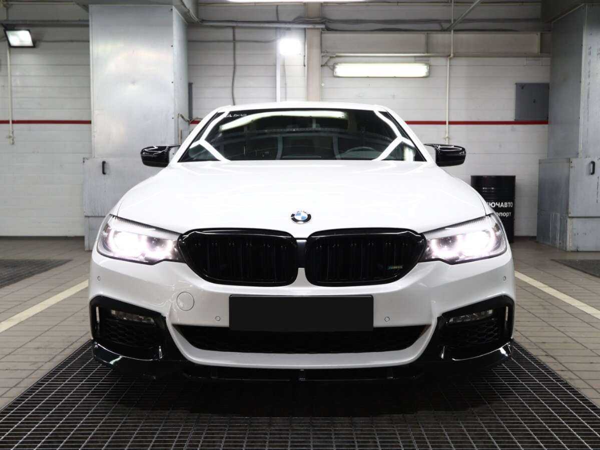 Купить BMW 5 серии с пробегом. Фото: #1