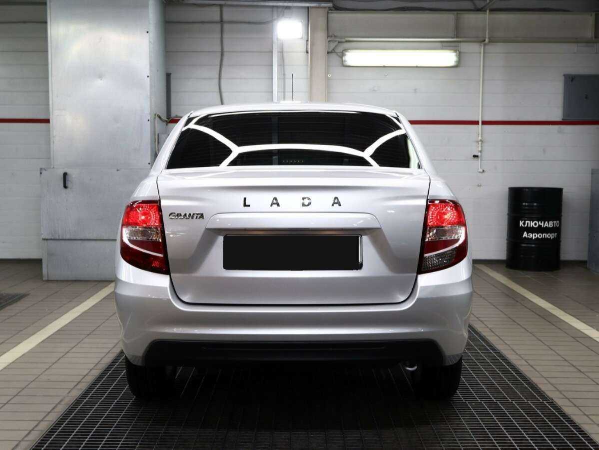 Купить Lada (ВАЗ) Granta с пробегом. Фото: #4