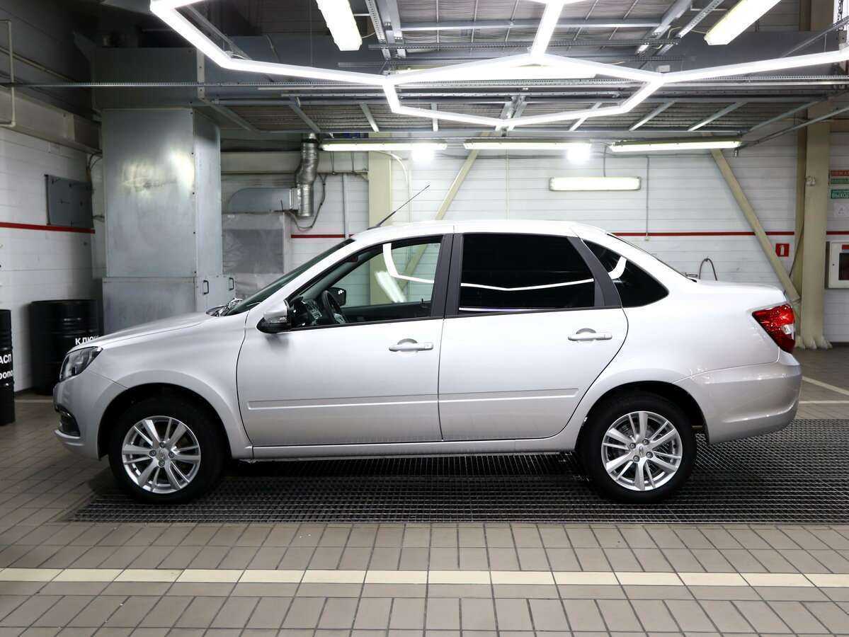 Купить Lada (ВАЗ) Granta с пробегом. Фото: #5