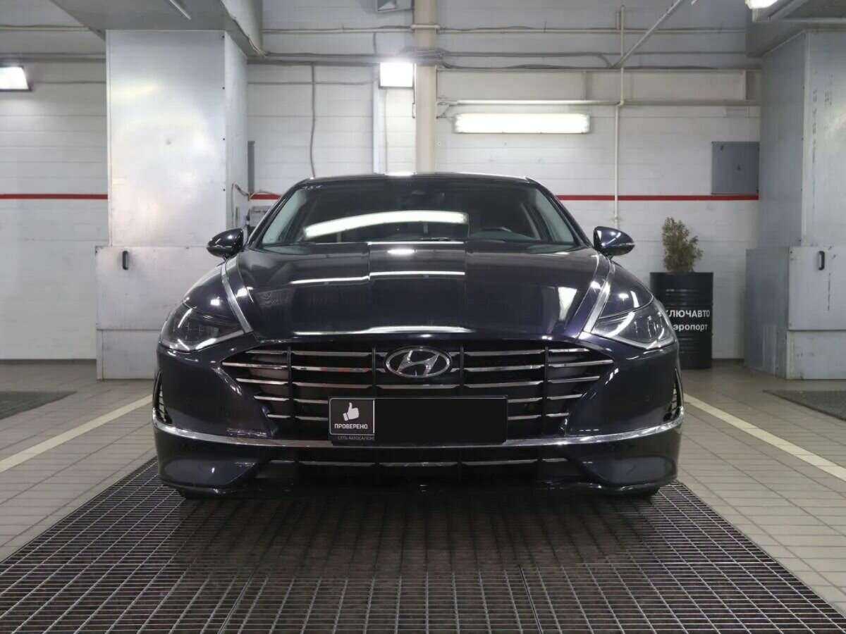 Купить Hyundai Sonata с пробегом. Фото: #1