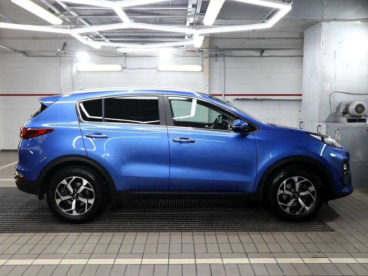 Купить Kia Sportage с пробегом. Фото: #11