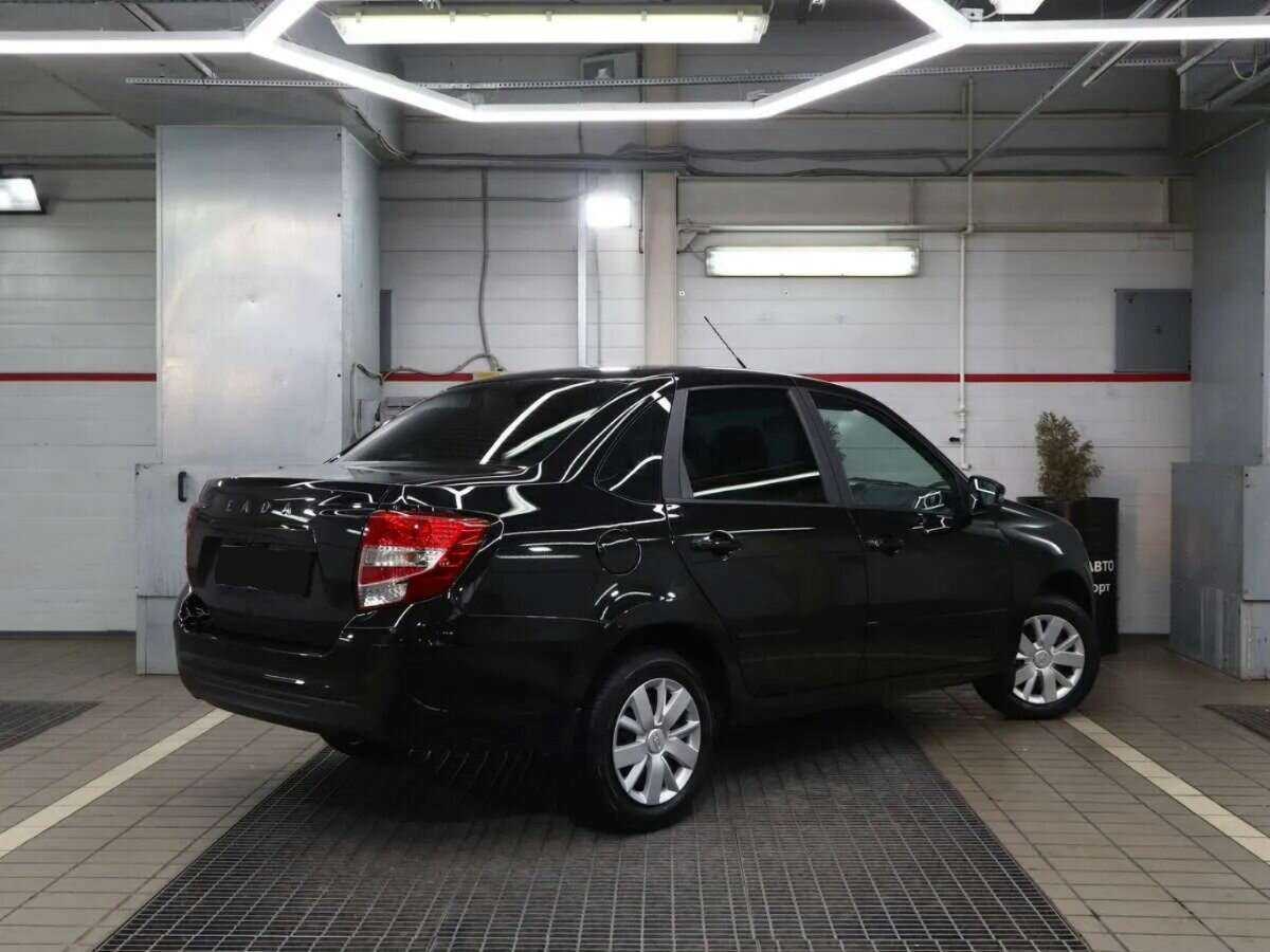 Купить Lada (ВАЗ) Granta с пробегом. Фото: #1