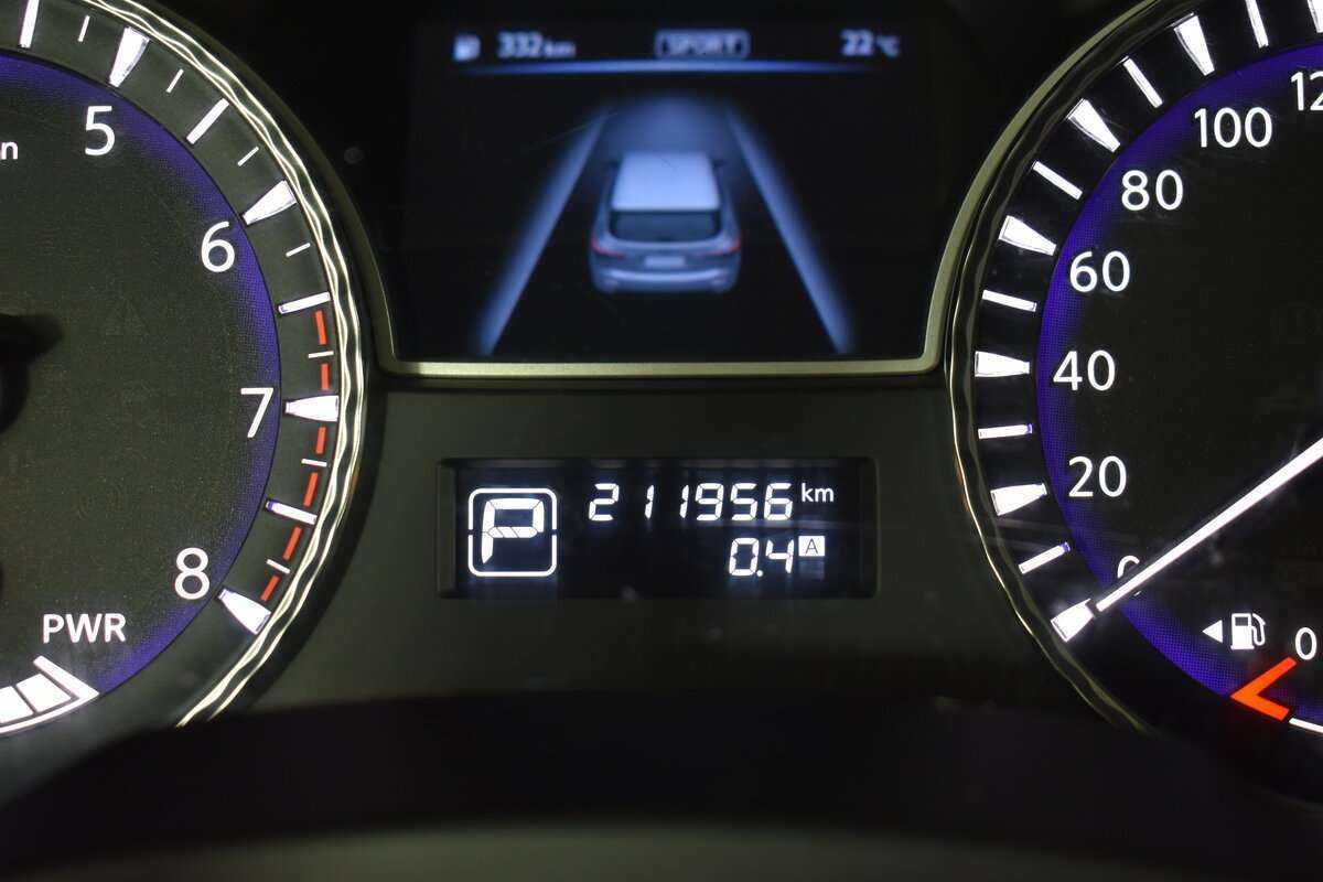 Купить Infiniti QX60 с пробегом. Фото: #17