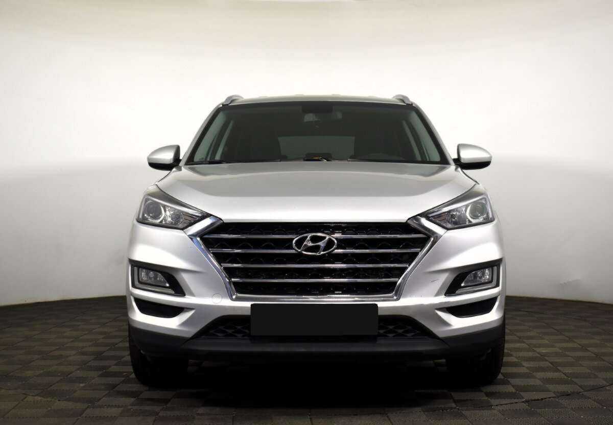 Купить Hyundai Tucson с пробегом. Фото: #1