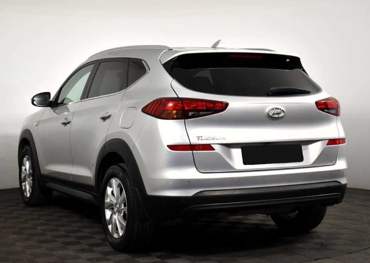 Купить Hyundai Tucson с пробегом. Фото: #5