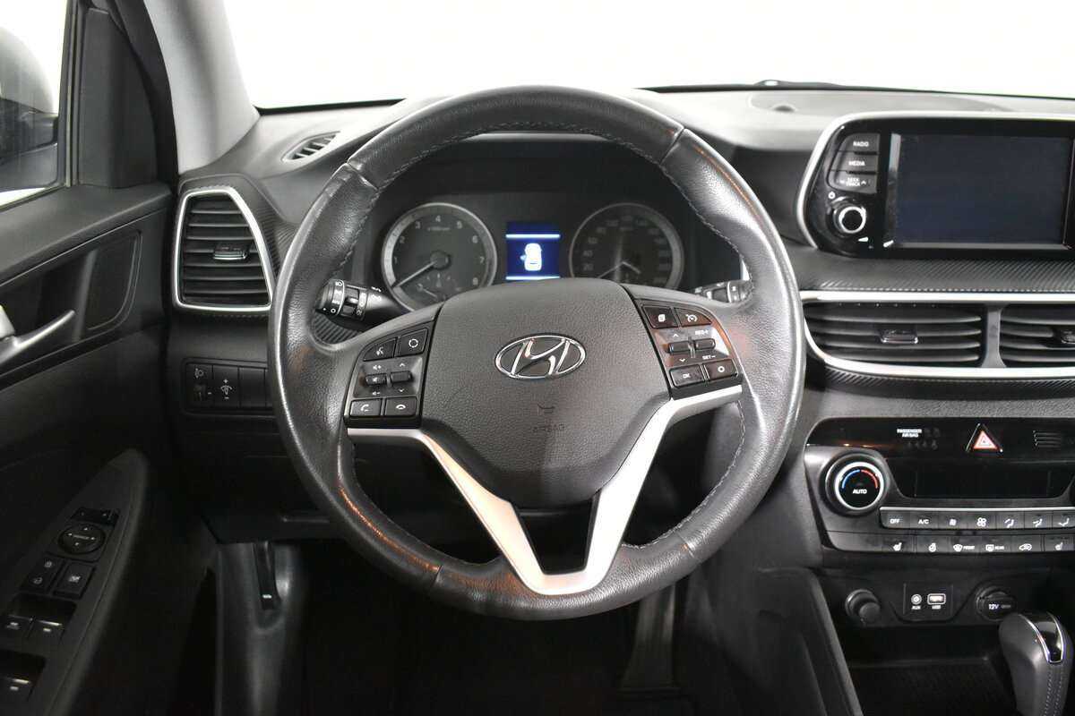 Купить Hyundai Tucson с пробегом. Фото: #11