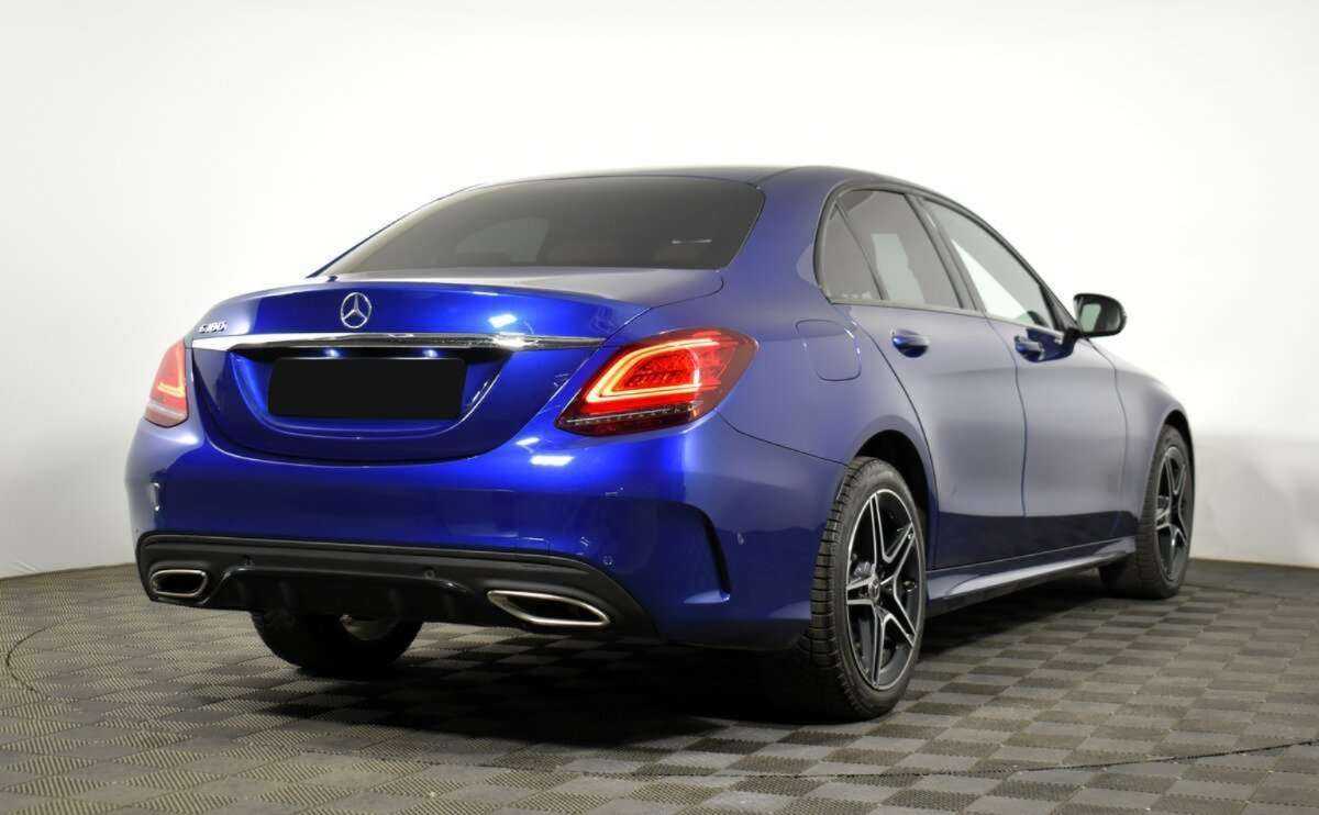 Купить Mercedes-Benz C-Класс с пробегом. Фото: #3