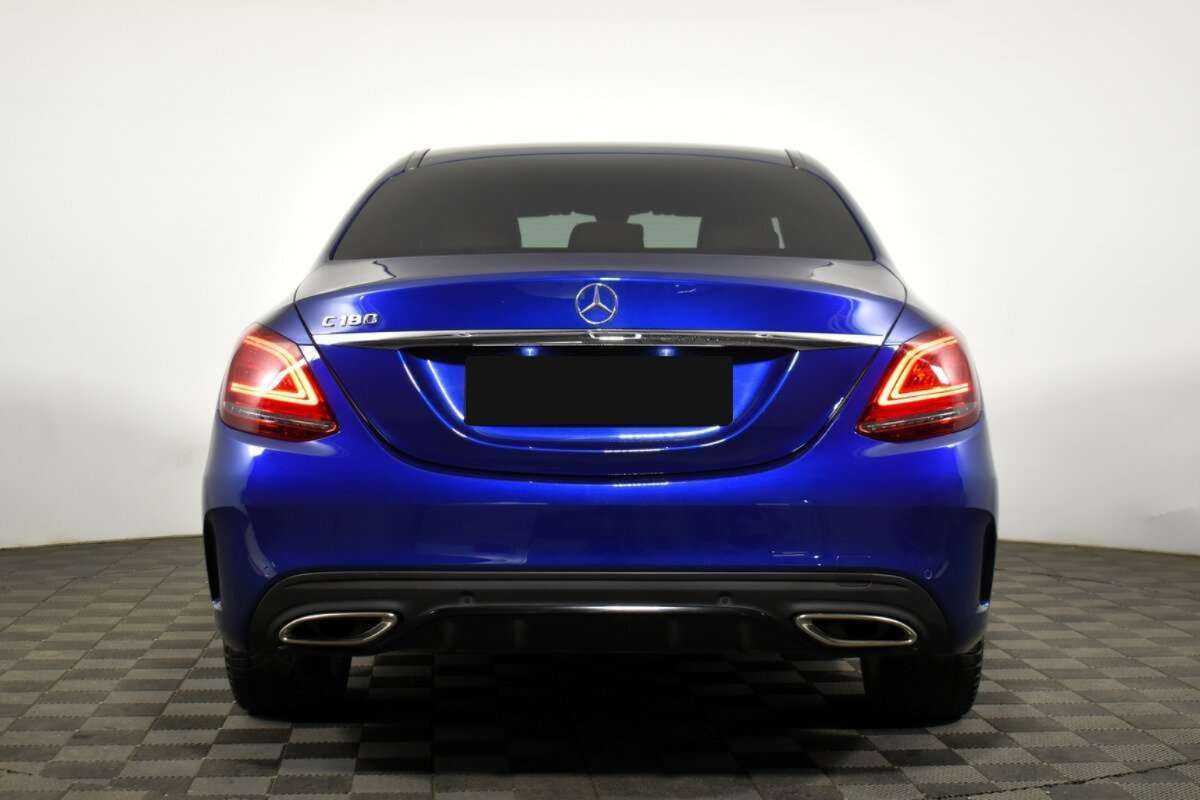 Купить Mercedes-Benz C-Класс с пробегом. Фото: #4