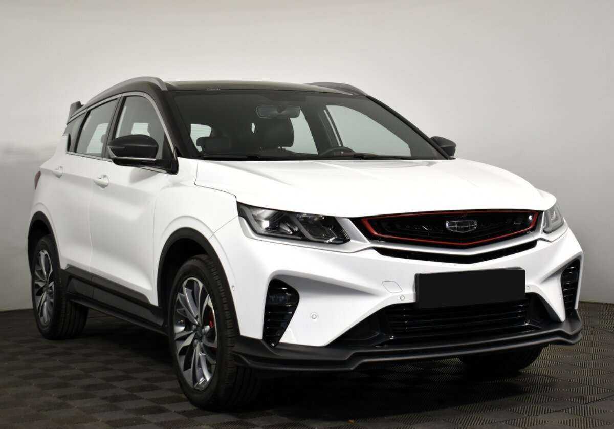 Купить Geely Coolray с пробегом. Фото: #2
