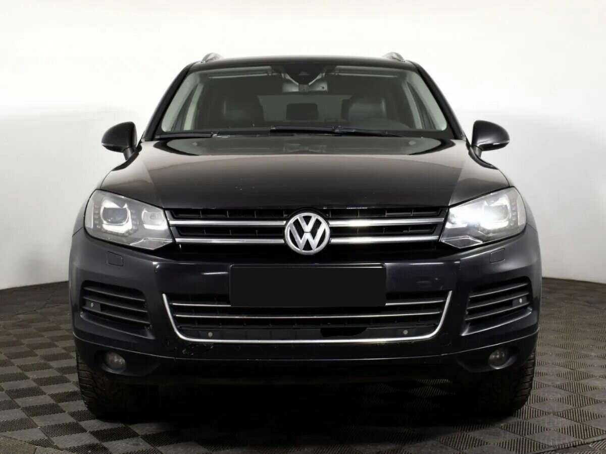 Купить Volkswagen Touareg с пробегом. Фото: #1