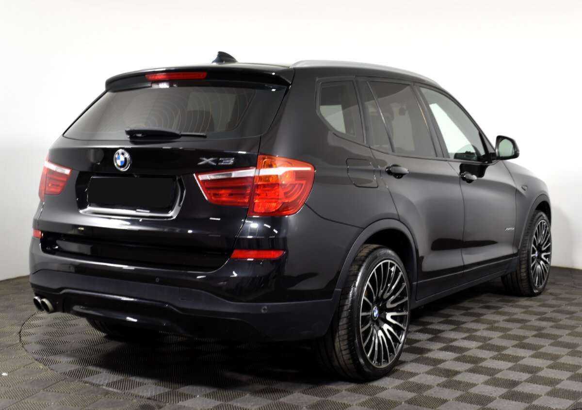 Купить BMW X3 с пробегом. Фото: #3