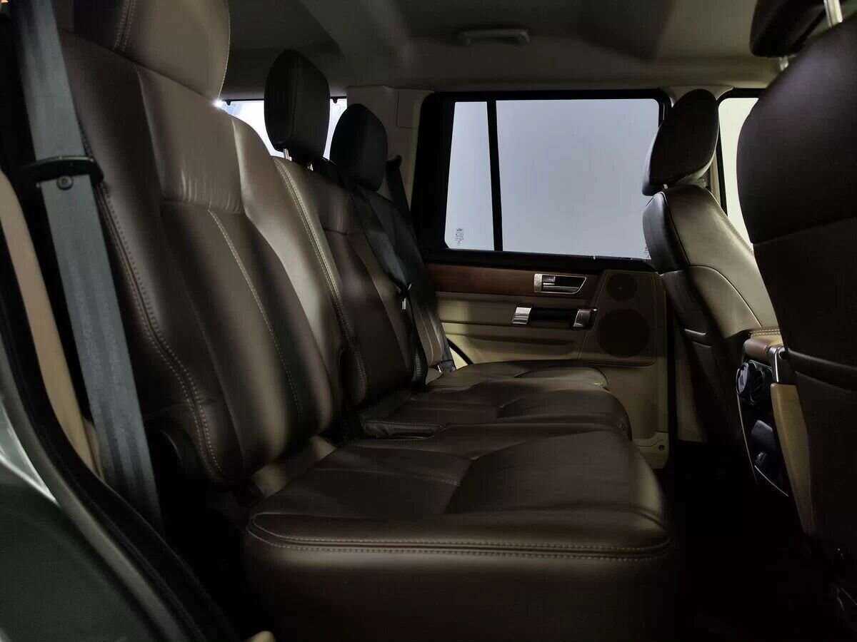 Купить Land Rover Discovery с пробегом. Фото: #9