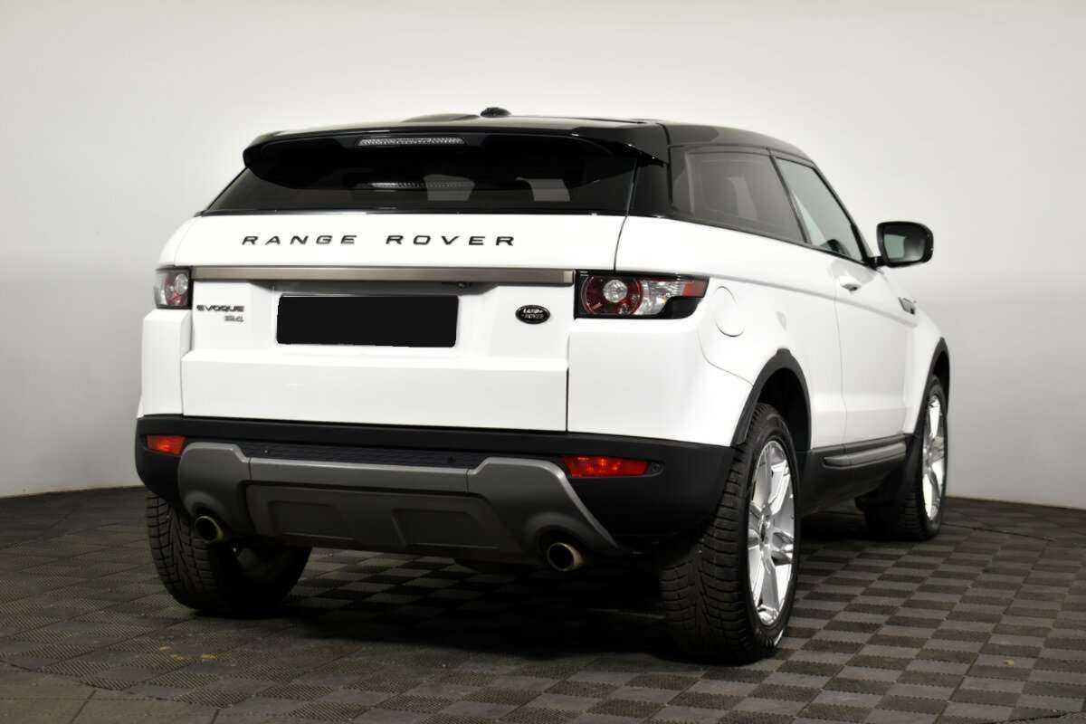 Купить Land Rover Range Rover Evoque с пробегом. Фото: #3